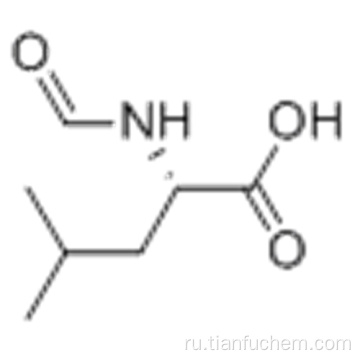 N-FORMYL-L-лейцин CAS 6113-61-7